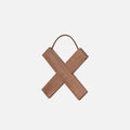 Cherry Wood & Black Walnut Dining Tray by Axyaa - Creative Insulation Pad