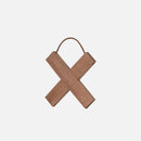 Cherry Wood & Black Walnut Dining Tray by Axyaa - Creative Insulation Pad
