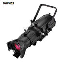 Axyaa LED 250W RGBW/WCW Focus Spot Par Lights with Barndoors for DJ Disco Concert