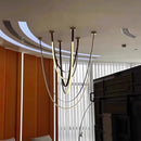 Axyaa Designer Belt Pendant LED Light