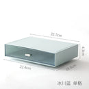 Axyaa Desk Drawer Organizer Stackable Multi-layer Office Stationery Storage Box