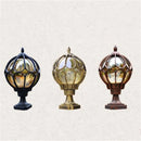 Axyaa Vintage Outdoor Pillar Lamp: Enhance Your Garden with Stylish Illumination