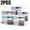 Axyaa Clear PVC Storage Bag: Waterproof Organizer for Clothes, Toys, Quilts, Blankets & More