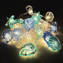 Axyaa Marine Themed Seashell Starfish Fairy Lights