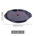 Axyaa Ceramic Sashimi Ice Tray for Molecular Cuisine and Artistic Presentation