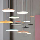 Axyaa UFO Round LED Pendant Light for Modern Home Decor