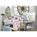 Axyaa Paisley Printed Queen Quilt Set with Matching Shams