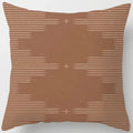Axyaa Geometric Square Pillowcase for Home Goods and Decor