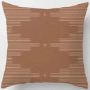 Axyaa Geometric Square Pillowcase for Home Goods and Decor
