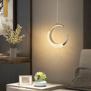 Axyaa Golden LED Chandelier for Dining Room, Bedroom, and Restaurant Decor