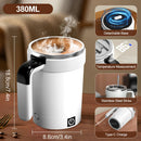 Axyaa Rechargeable Magnetic Mixer Coffee Mug