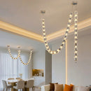 Axyaa LED Pendant Light Chandelier for Modern Living and Dining Room Decor