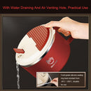 Axyaa Stainless Steel Ramen Bowl with Tableware
