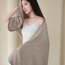 Axyaa Coral Fleece Bath Towel - Large, Premium Quality, Korean Style - Mother's Day Hot Sale