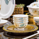 Axya Bone Tableware Set with Utensils