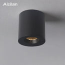 Axyaa LED COB Downlight: Super Anti-glare Ceiling Light for Living Room