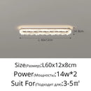 Axyaa Crystal LED Ceiling Light for Aisle, Living Room, Dining Room - Modern Minimalist Design
