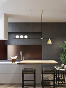 Axyaa Modern LED Chandeliers: Nordic Minimalist Kitchen & Living Room Lights