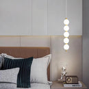 Axyaa Modern LED Chandelier for Living Room Indoor Lighting