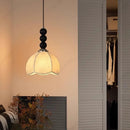 Axyaa LED Fabric Lampshade Chandelier for Home Decor Lighting