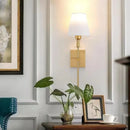 Axyaa Fabric Wall Lamp Set for Bedroom, Living Room, Bathroom & Hotel