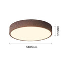 Axyaa Nordic Minimalist Yellow Star LED Ceiling Lamp