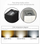 Axyaa LED Up Down Wall Lamp 6W IP65 Aluminum for Home Indoor Outdoor Garden