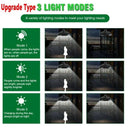 Axyaa Solar Outdoor Chandelier, Waterproof LED Pendant Light with Remote Control