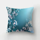 Axyaa Butterfly Charms Pillowcase: Sofa Car Waist Cushion Cover - Ins Style Landscape