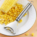 Axyaa Stainless Steel Corn Stripper & Peeler Tool for Kitchen Gadget