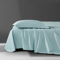 Axyaa 1200 Thread Count Egyptian Cotton Flat Sheet - Hotel Quality Ultra Soft Top Sheet