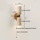 Nordic Modern LED Wall Light Fixture for Reading Aisles by Axyaa