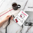 Axyaa Hello Kitty Crossbody Cell Phone Purse: Trendy Leather Card Holder Bag