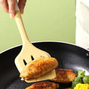 Axyaa Silicone 5-Piece Milk White Yellow Dual Color Kitchenware Set