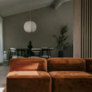 Axyaa Silk Wabi Sabi Pendant Lamps: Nordic Japanese Style for Kitchen Living Room Staircase