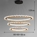 Axyaa Modern LED Pendant Chandelier for Living and Dining Room Lighting