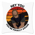 Axyaa Skyrim Meme Cushion Cover - Designer Polyester Cushion Case for Home Decor