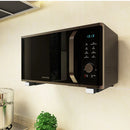 Axyaa Stainless Steel Microwave Oven Holder Foldable Retractable Kitchen Shelf Bracket