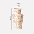 Ceramic Blue White Porcelain Vase for Home Decoration by Axyaa
