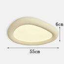 Axyaa Nordic Smart LED Ceiling Light for Home Decor Salon Bedroom Lighting