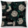 Axyaa Botanical Garden Floral Leaves Print Pillow Case Cover