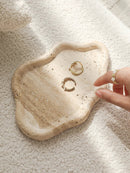Axya Nordic Style Travertine Storage Tray - Home Storage Decoration