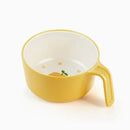 Axyaa Children's Anti-Drop Anti-Scald Baby Bowl(Tableware)