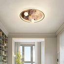 Axyaa LED Ceiling Chandelier for Home Decor, Modern Lighting Fixture for Living Room