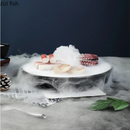 Axya Plastic Dinner Plate Set - Restaurant Tableware Sushi, Sashimi, Hot Pot Serving Bowl