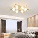 Axyaa Modern Nordic LED Chandelier for Home Interior Decoration