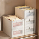 Axyaa Fabric Wardrobe Pants Storage Box | Foldable Clothes Organizer Box