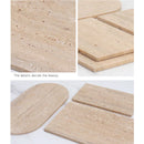 Axya Marble Tray: Light Luxury Jewelry Display, Oval Home Decor & Photography Prop