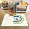 Axyaa Plush Carpet Soft Rug Large Area Mat for Bedroom Living Room