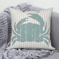 Axyaa Ocean Animals Decorative Pillowcase for Home, Bedroom, Car - 40x40 45x45 50x50cm